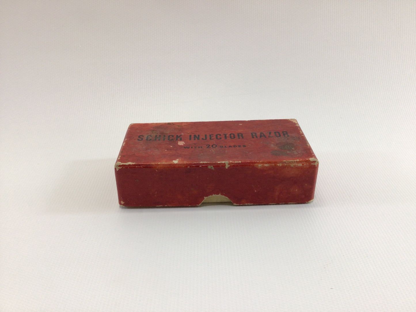 Schick Injector Razor Butterscotch Bakelite Handle Mid Century 1940's Shaving Collectible