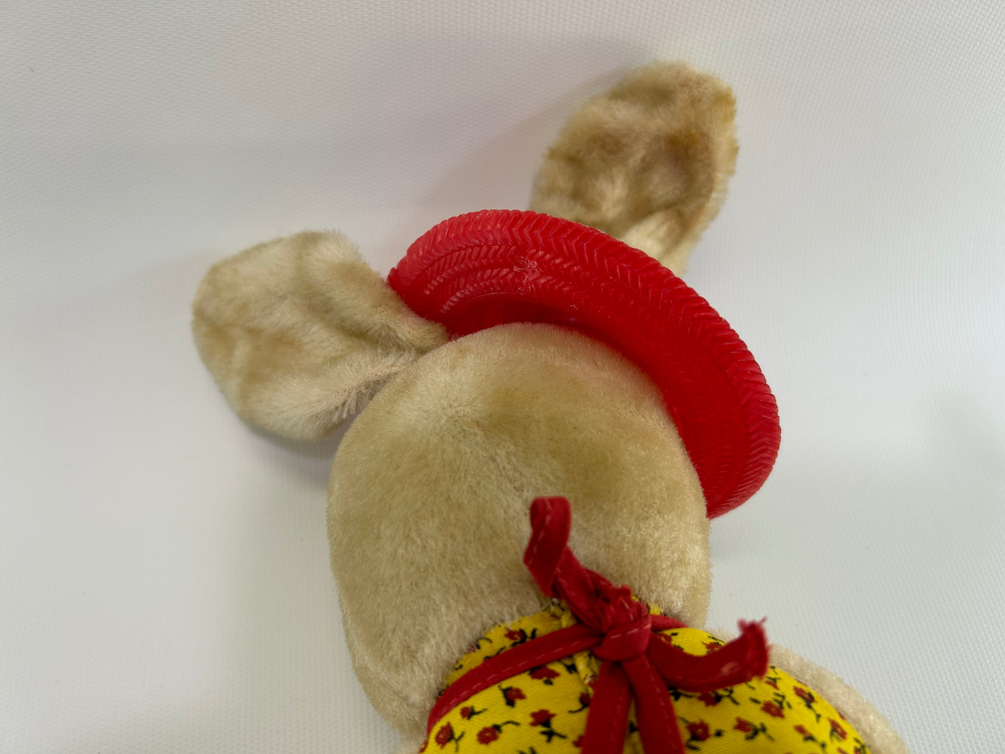 Knickerbocker Bunny Rabbit Animals of Distinction Vintage 1960's Stuffed Plush Toy