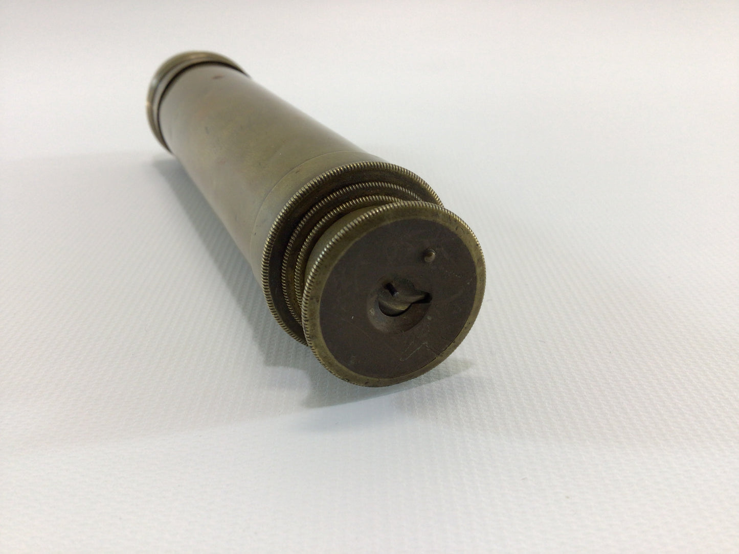 Antique Solid Brass Nautical Telescope Spyglass