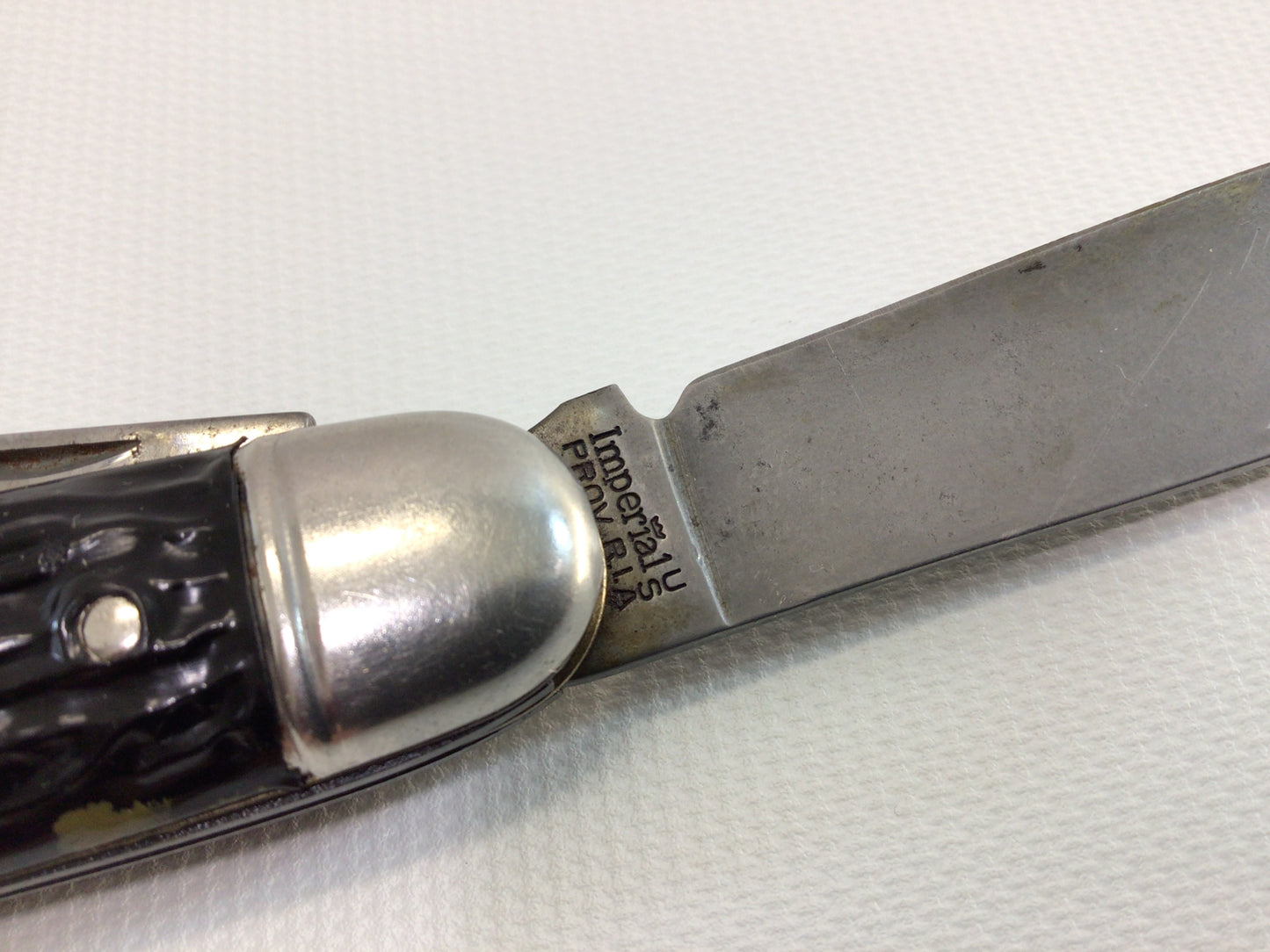 Kamp King Pocket Knife Vintage Dime Store Camp Scout Jack Knife with Bail