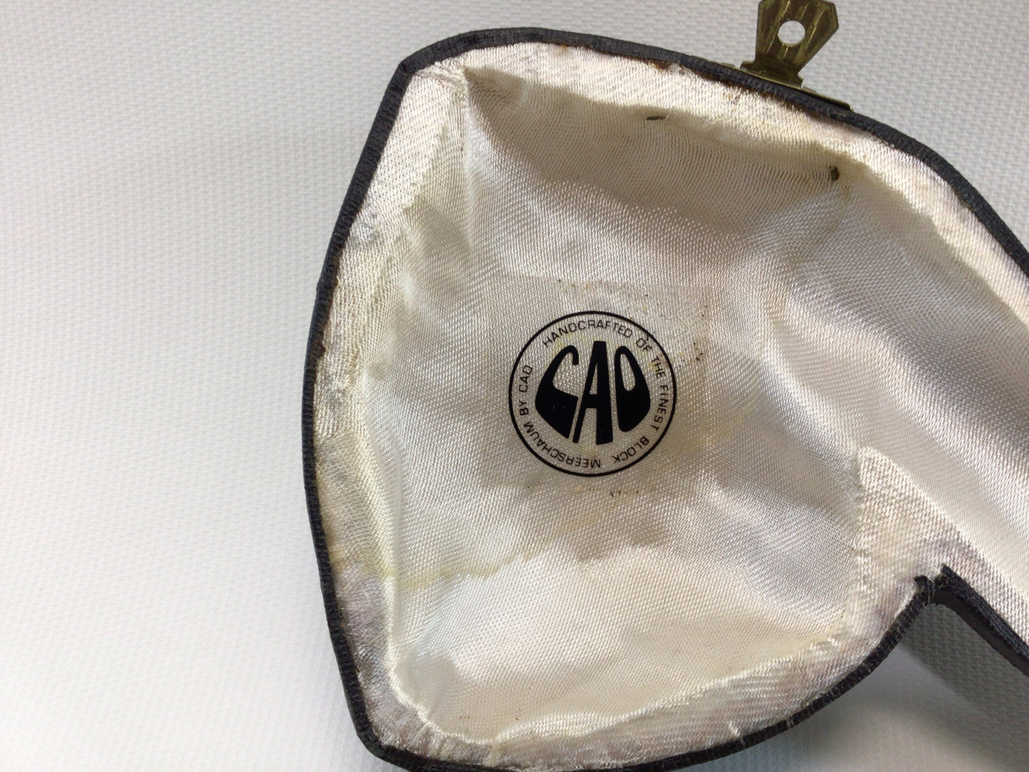 CAO Meerschaum Case Vintage Smoking Pipe Accessory