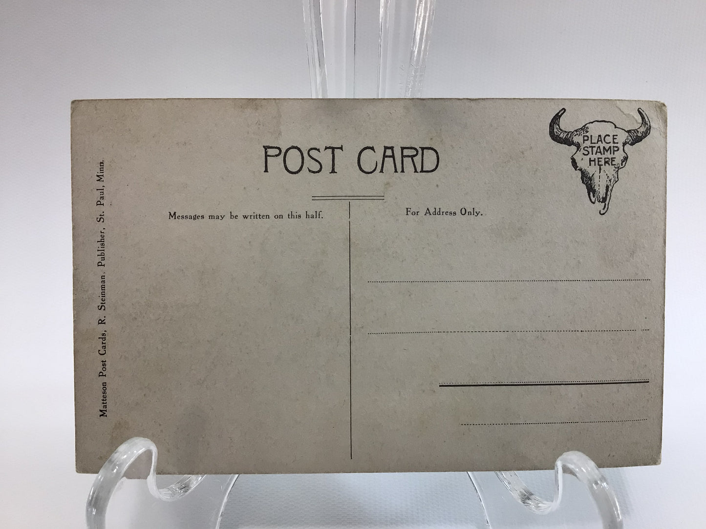 Antique RPPC Postcard After a Battle Matteson Post Cards