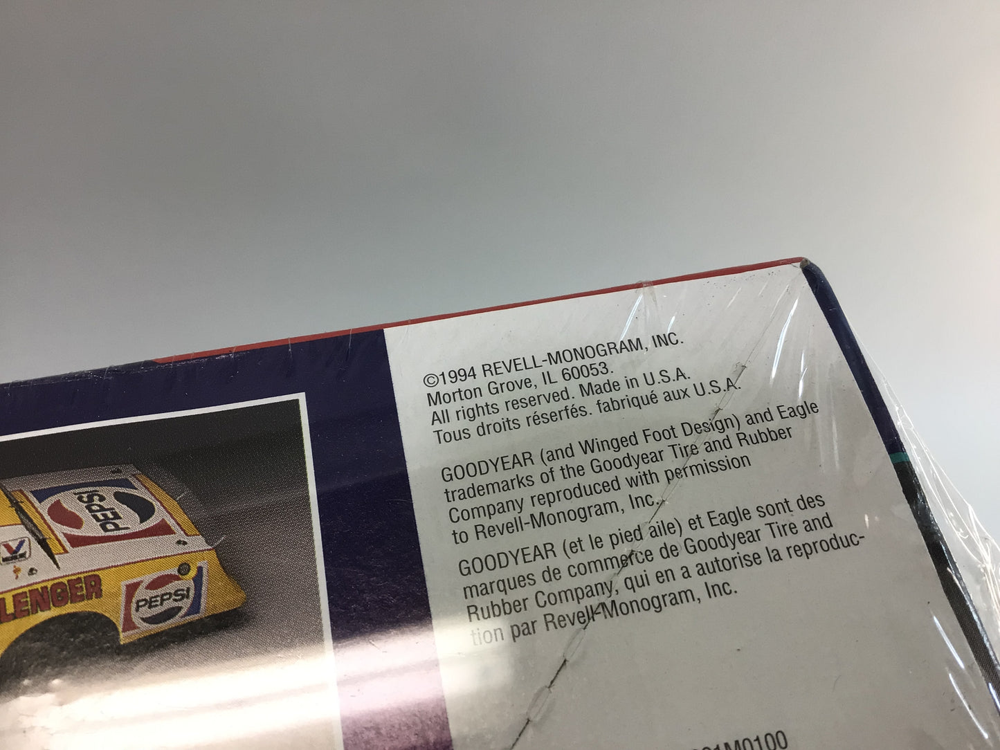 Monogram 1:24 Scale Model Kit 1994 Darrell Waltrip Combo Pepsi Cola and Mountain Dew Cars