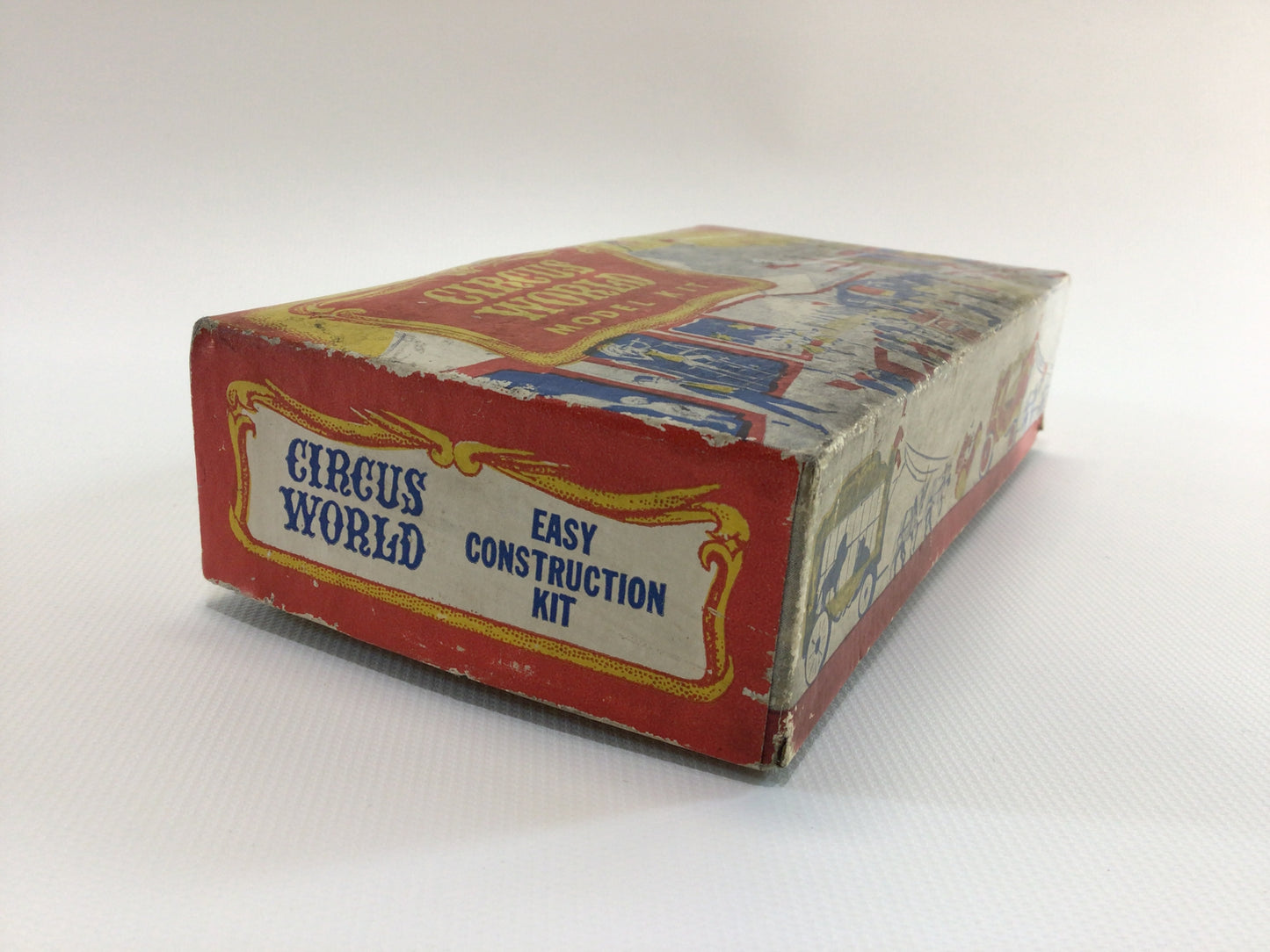 Model Railroad HO Scale Circus World Bear Den Wagon Vintage Miniature Diorama Kit