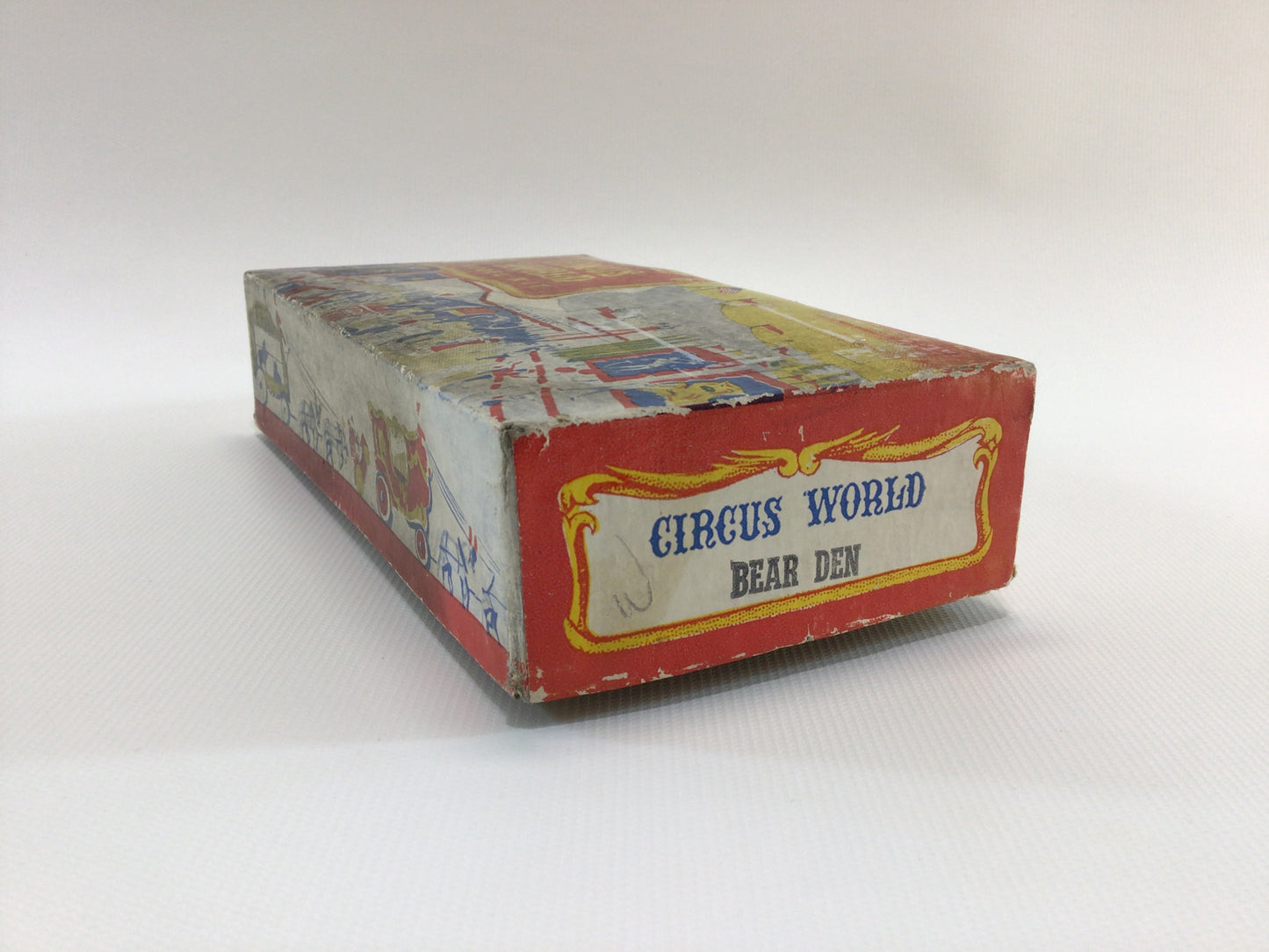 Model Railroad HO Scale Circus World Bear Den Wagon Vintage Miniature Diorama Kit