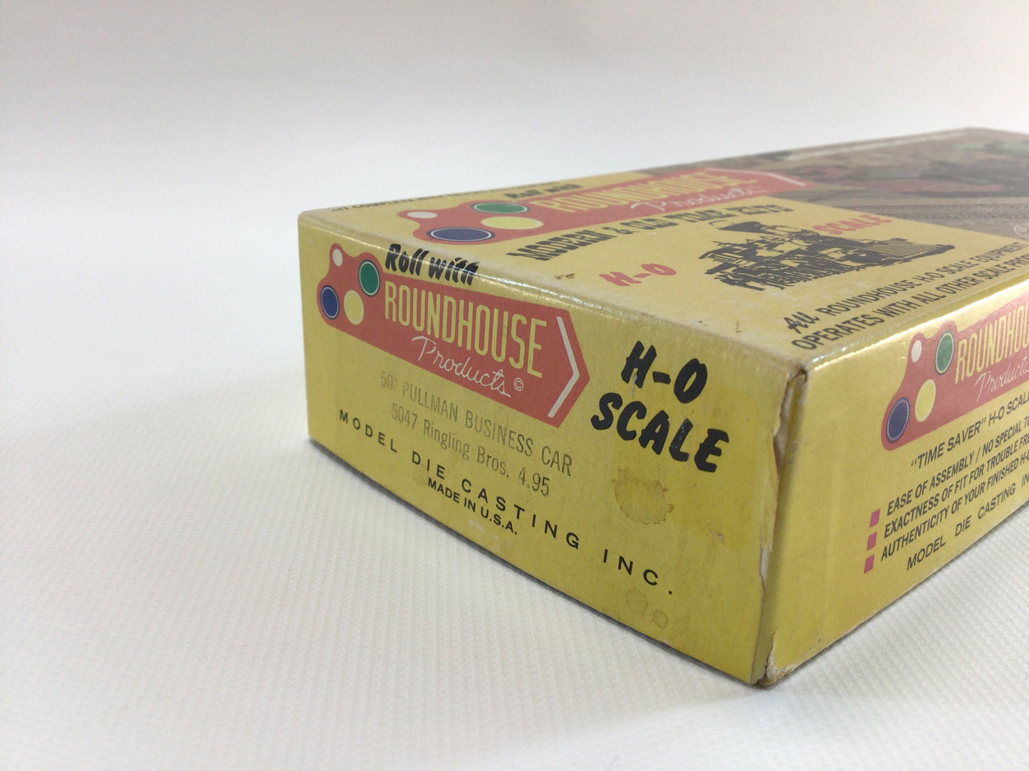 Model Railroad HO Scale 50' Pullman Ringling Brothers Business Car Vintage Roadhouse Products