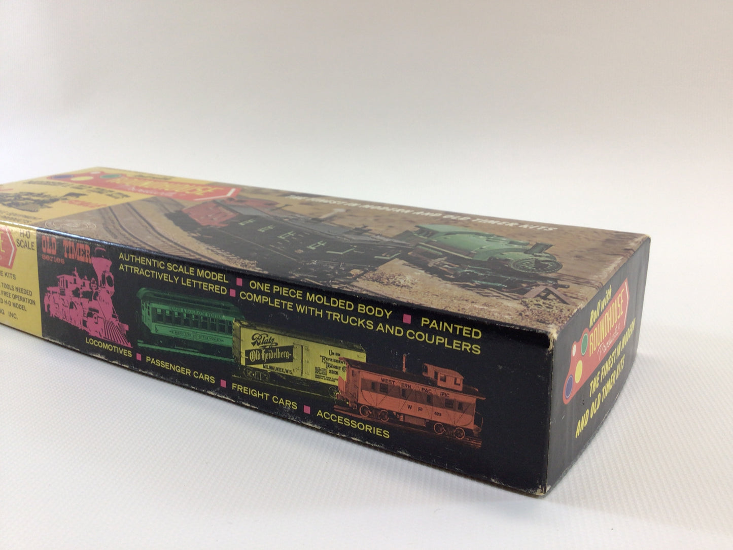 Model Railroad HO Scale 50' Pullman Ringling Brothers Business Car Vintage Roadhouse Products