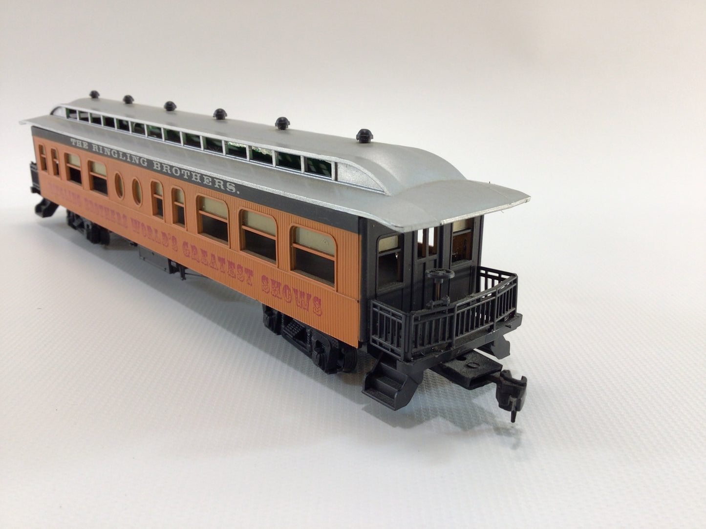 Model Railroad HO Scale 50' Pullman Ringling Brothers Business Car Vintage Roadhouse Products