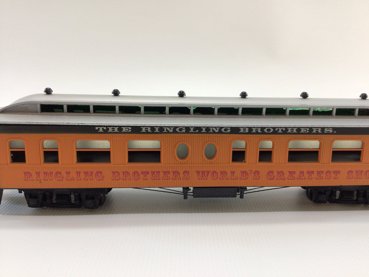 Model Railroad HO Scale 50' Pullman Ringling Brothers Business Car Vintage Roadhouse Products