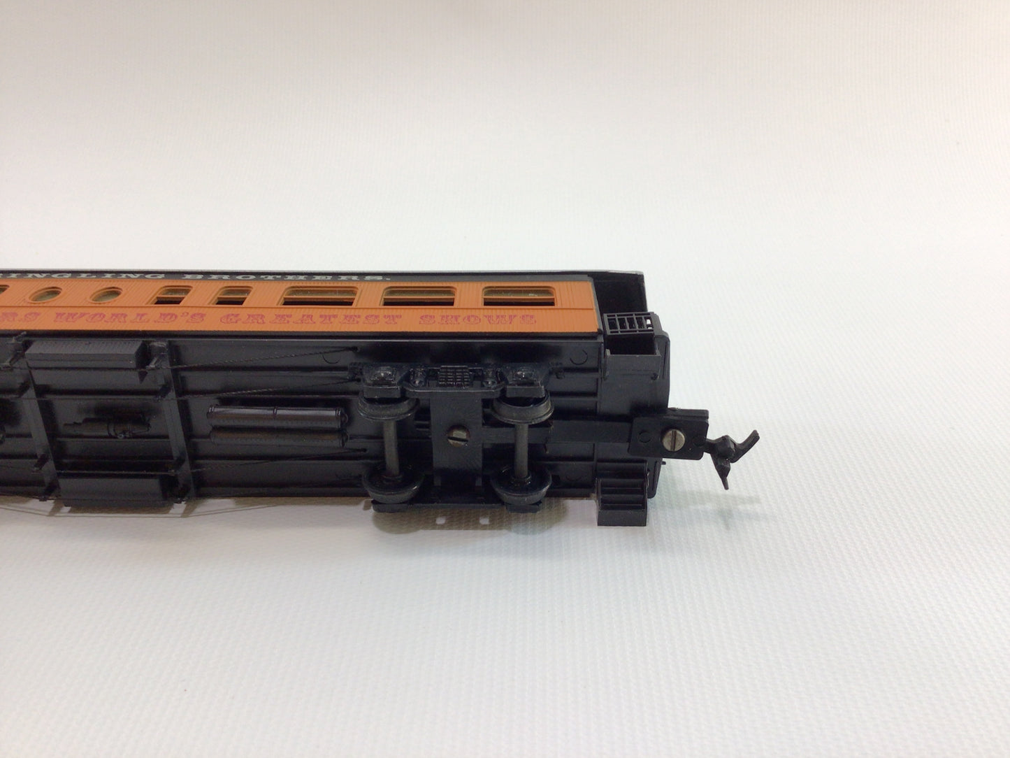 Model Railroad HO Scale 50' Pullman Ringling Brothers Business Car Vintage Roadhouse Products