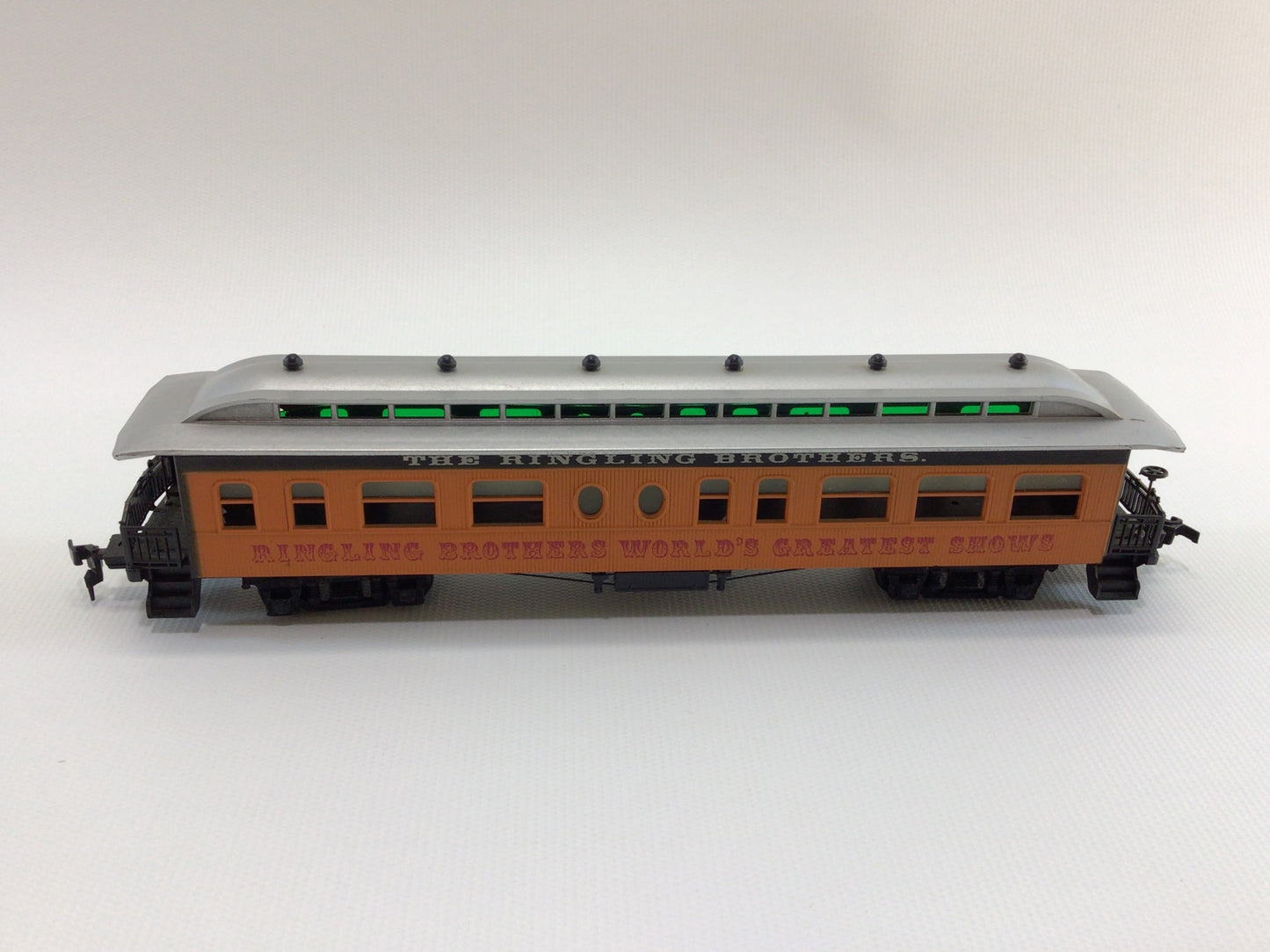 Model Railroad HO Scale 50' Pullman Ringling Brothers Business Car Vintage Roadhouse Products