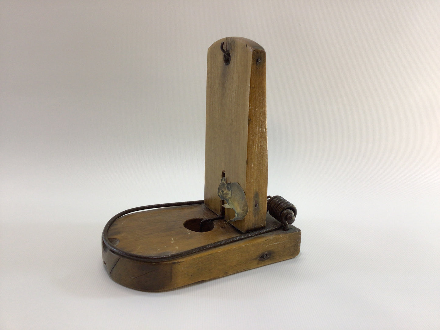 Rat Trap Antique Wooden Rustic Farm Barnyard Tool Gadget
