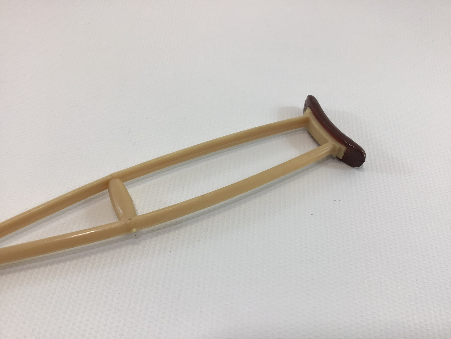 GI Joe Crutch 1960's Hasbro 12" Action Marine Medic 7719 Vintage Toy Replacement Part