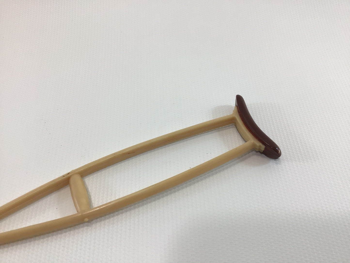 GI Joe Crutch 1960's Hasbro 12" Action Marine Medic 7719 Vintage Toy Replacement Part