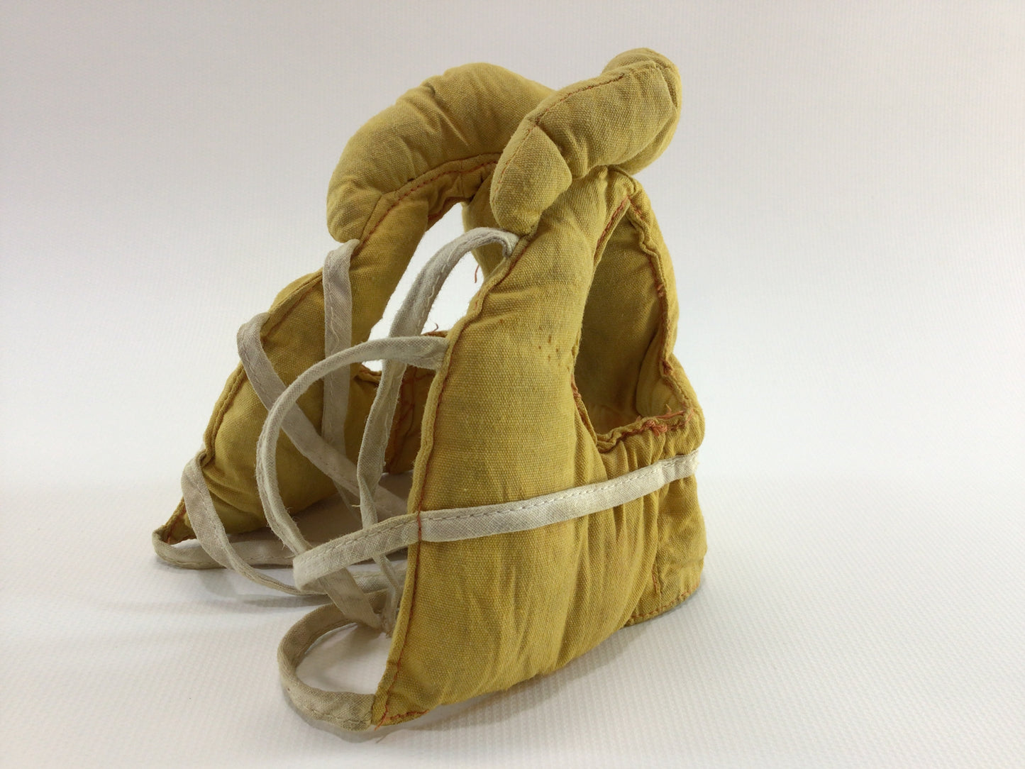 GI Joe Navy Attack Yellow Life Preserver 1960's Hasbro 12" Toy Action Sailor Replacement Part