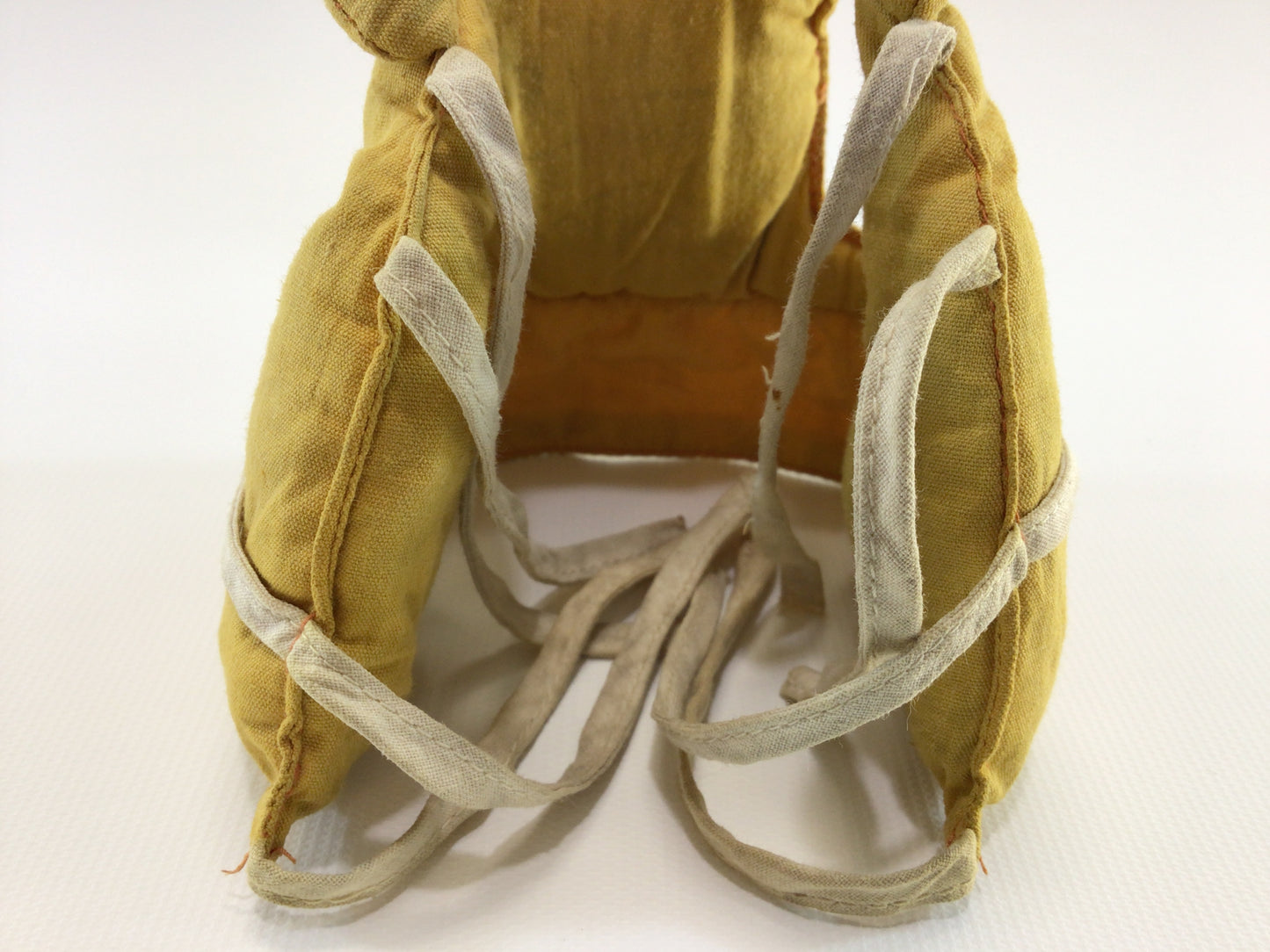GI Joe Navy Attack Yellow Life Preserver 1960's Hasbro 12" Toy Action Sailor Replacement Part