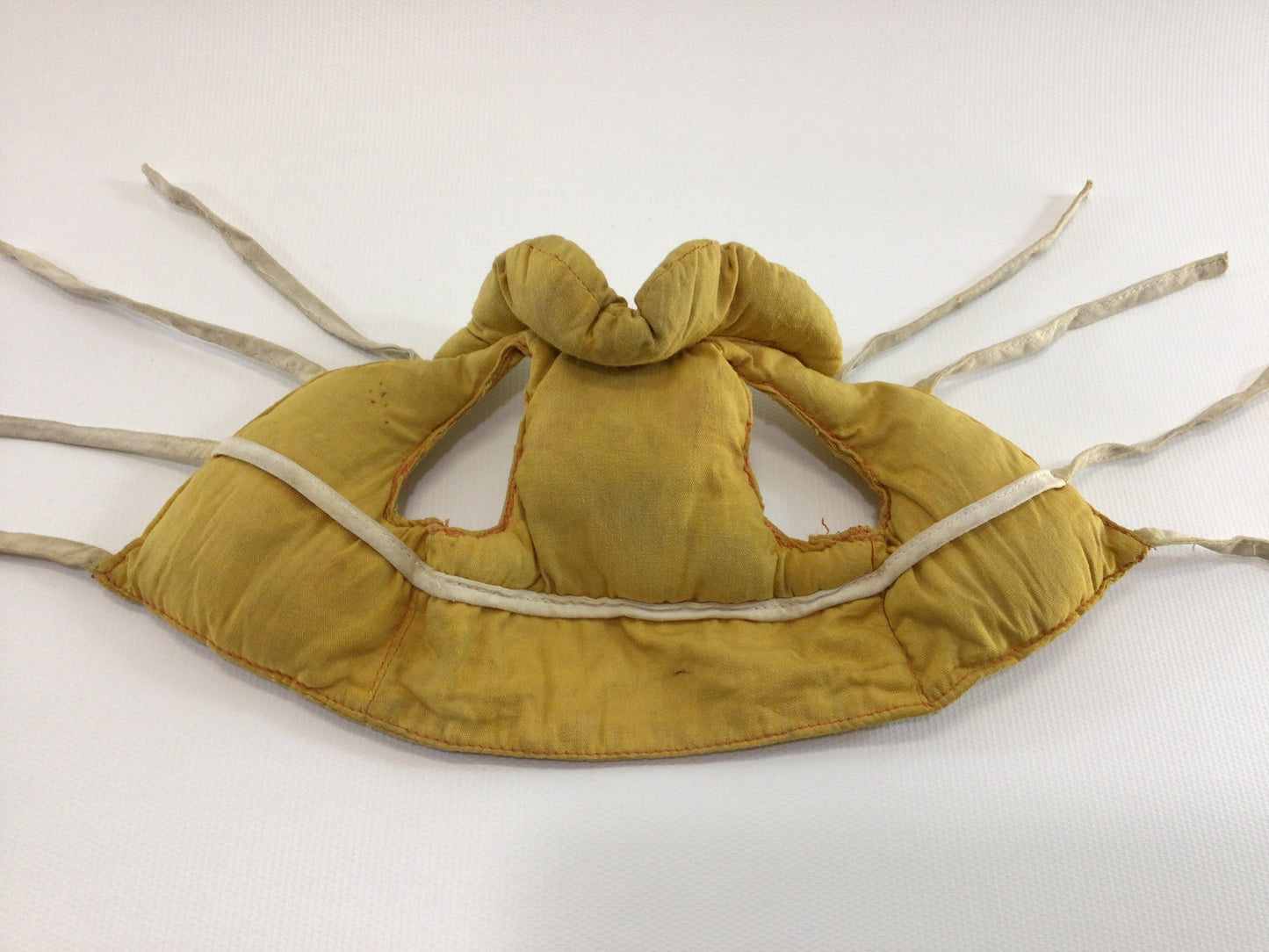 GI Joe Navy Attack Yellow Life Preserver 1960's Hasbro 12" Toy Action Sailor Replacement Part