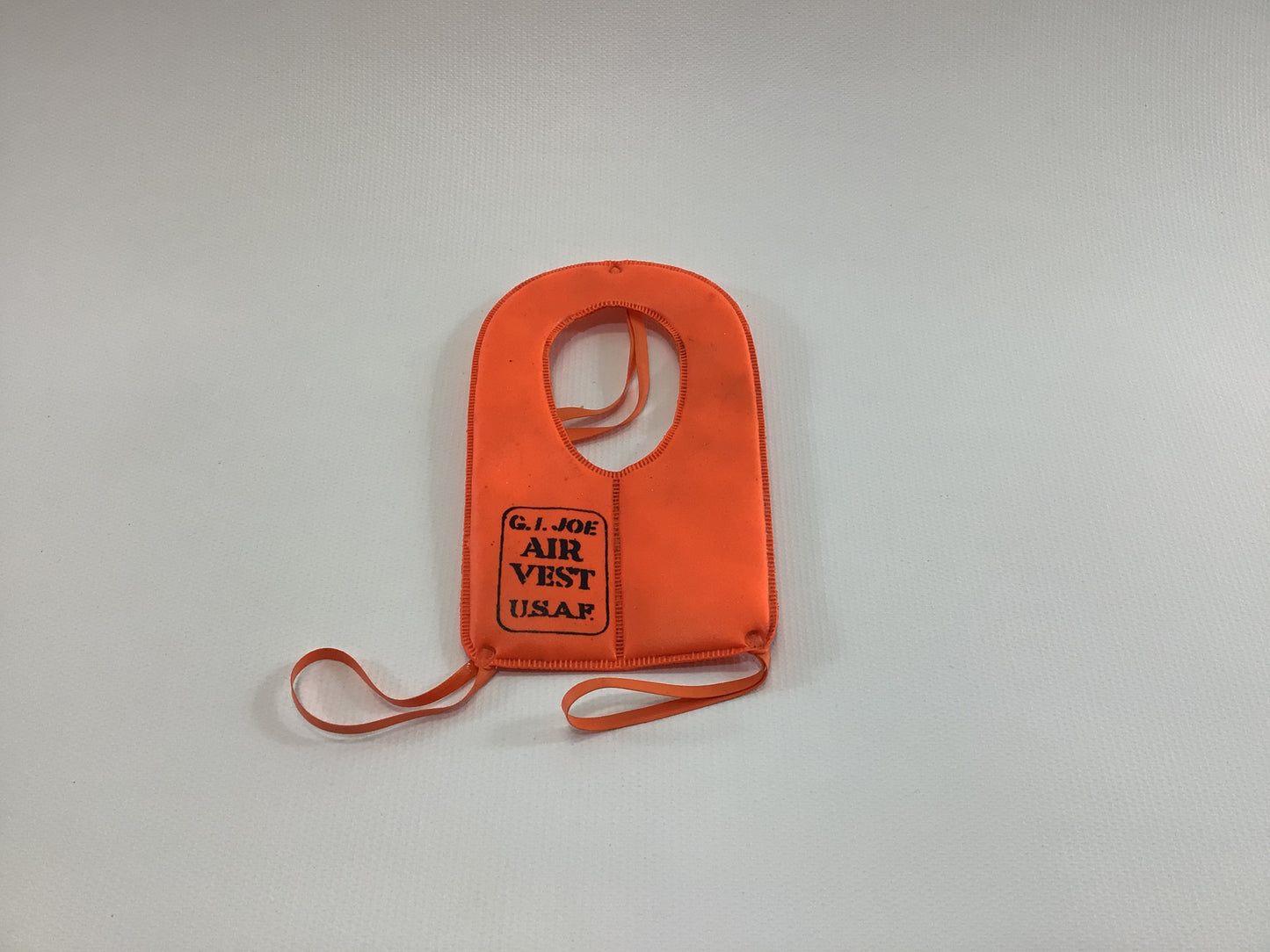 GI Joe Scramble Air Vest 1960's Hasbro 12" Toy Action Pilot Replacement Part