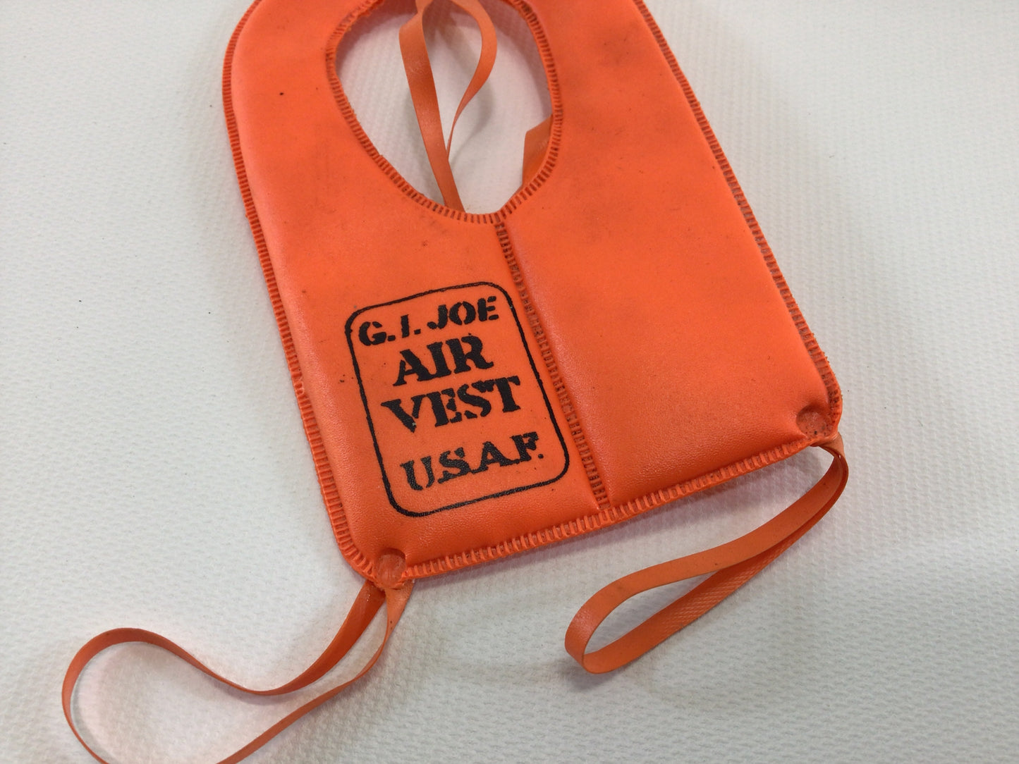 GI Joe Scramble Air Vest 1960's Hasbro 12" Toy Action Pilot Replacement Part