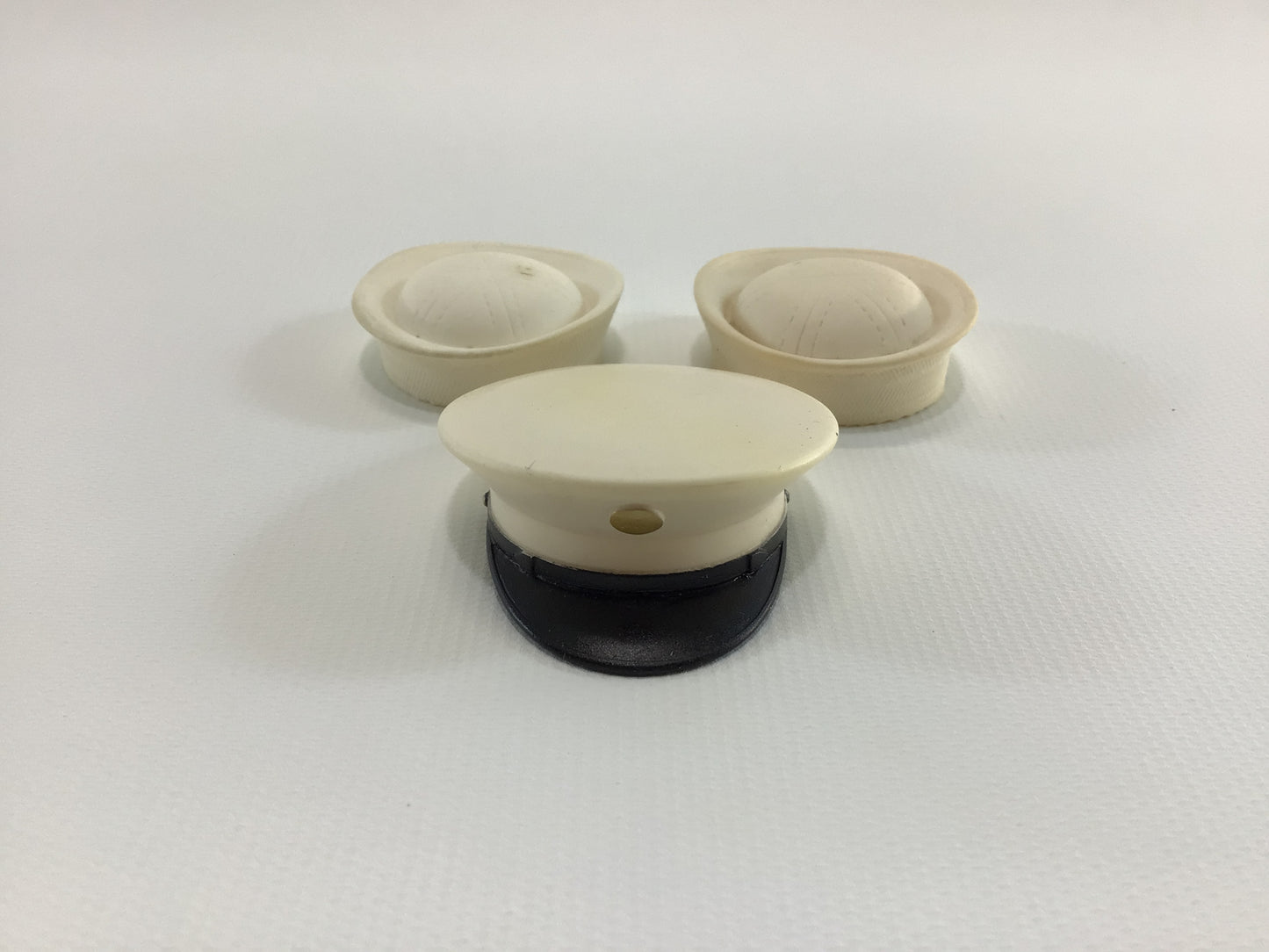 GI Joe Garrison and Fatigue Caps 1960's Hasbro 12" Action Sailor Vintage Toy Replacement Part