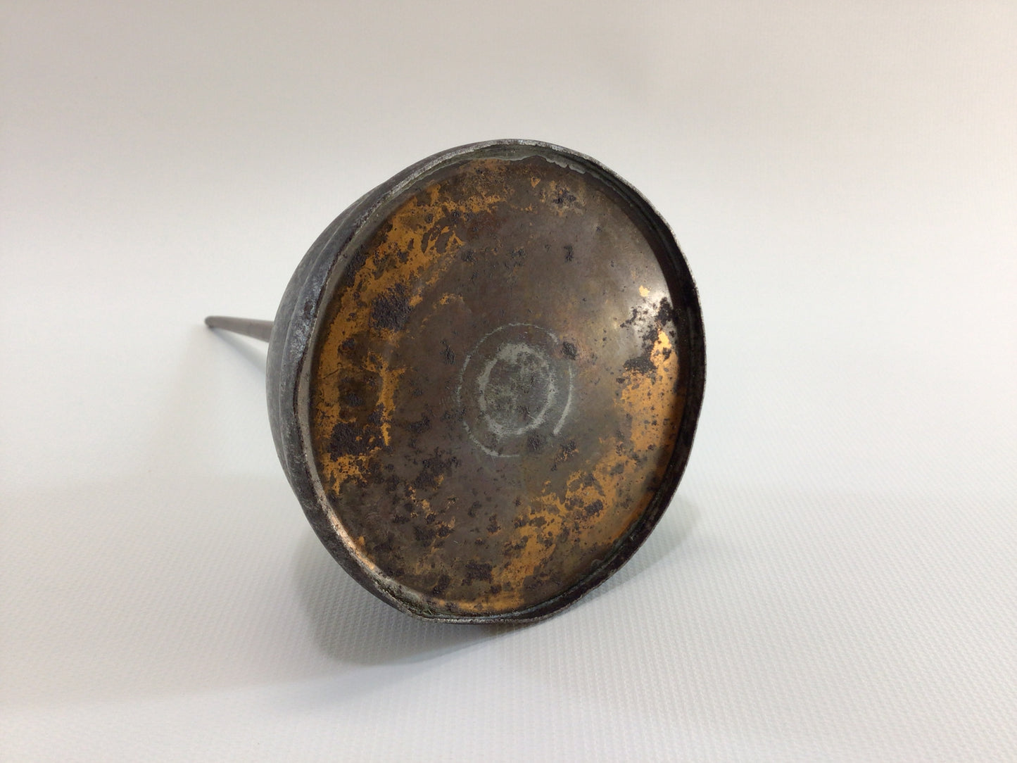 Wilmot & Hobbs Thumb Oiler Vintage Quality Made In USA Oil Can Brass Copper Steel Construction