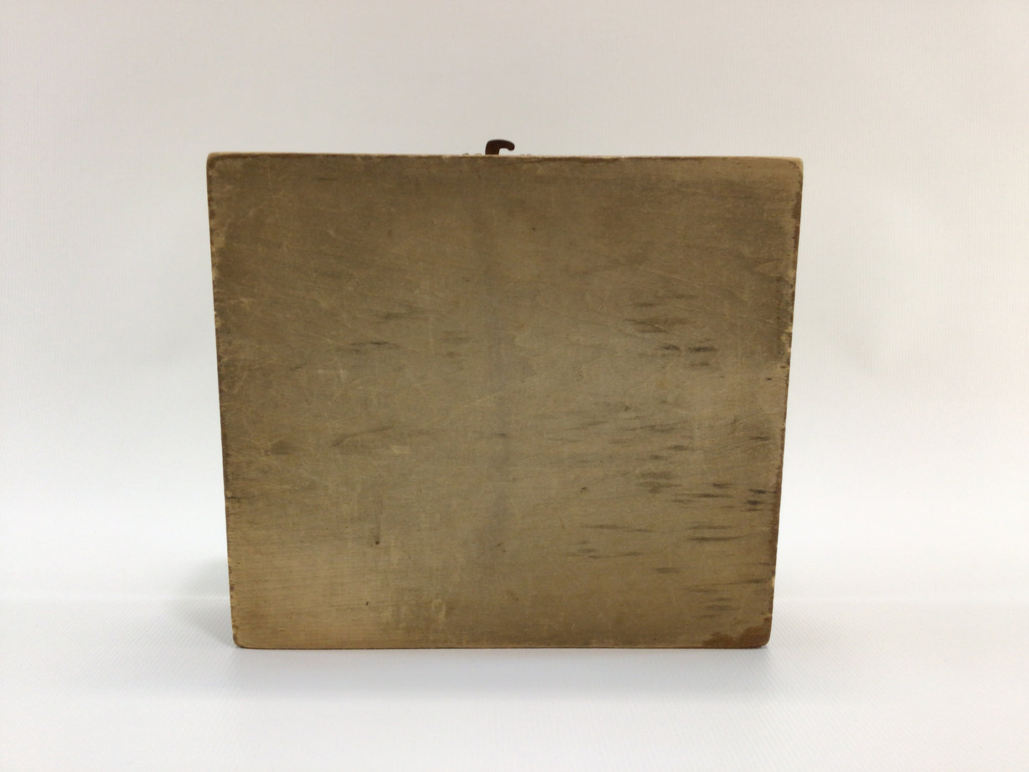 Antique Flemish Art Pyrography Handkerchief Box with Rose Motif Rustic Home Decor Trinket Jewelry Storage Container