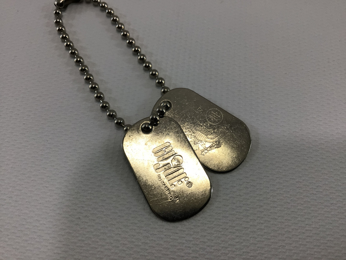 GI Joe Dog Tags Classic Collection Hasbro 12" Modern Action Soldier Vintage Toy Replacement Part