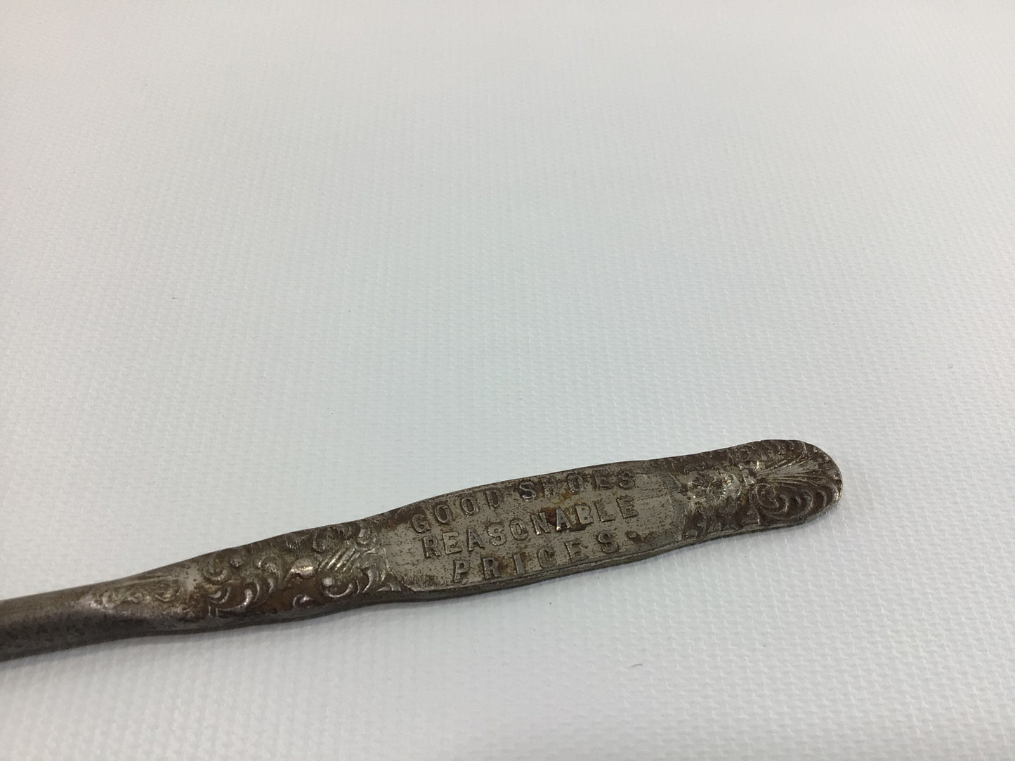 Button Hook N Hirsch Boot and Shoes Antique Advertising Collectible Edwardian Hand Tool Gadget for Shoes Gloves Corsets