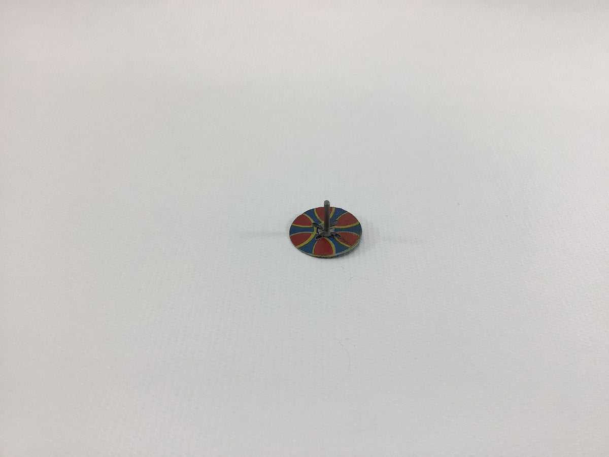 Cracker Jack Prize Spinning Top 1930s Vintage Miniature Tin Lithograph Kitschy Made in Japan Toy - CHOOSE ONE