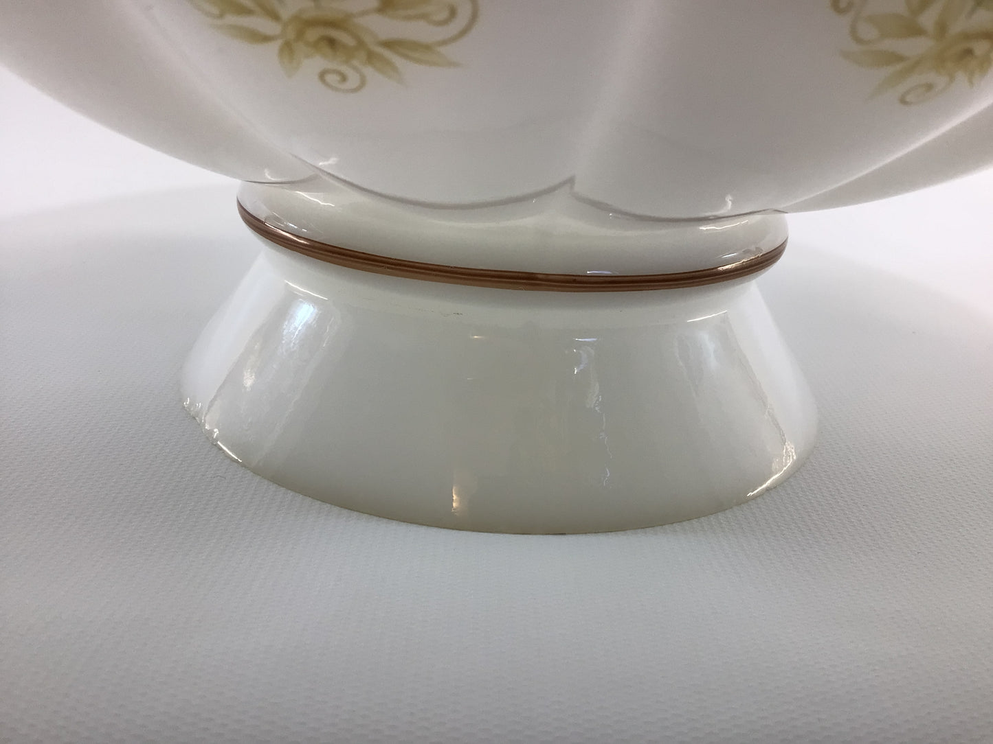 Milk Glass Table Lamp Shade Vintage Replacement Part