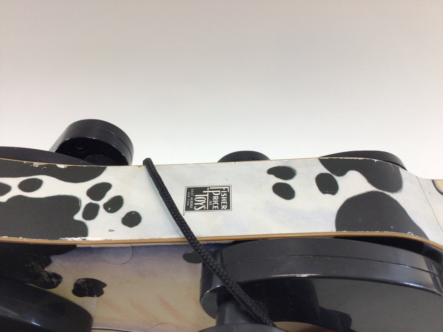 Fisher Price Mattel Dalmatian Snoop N Sniff Pull A Long Toy Dog