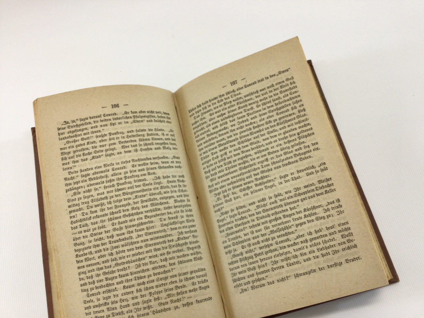 Horn's Creahlungen Creation Antique 1887 Germanic Language Book of Short Stories
