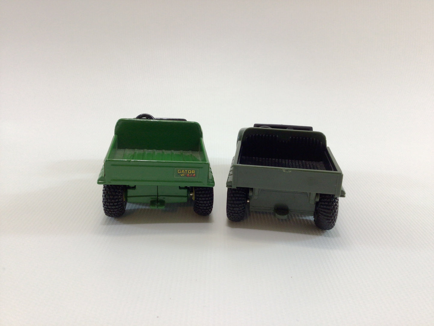 Ertl John Deere Gators Diecast and Hard Plastic Vintage Toy Farm Equipment