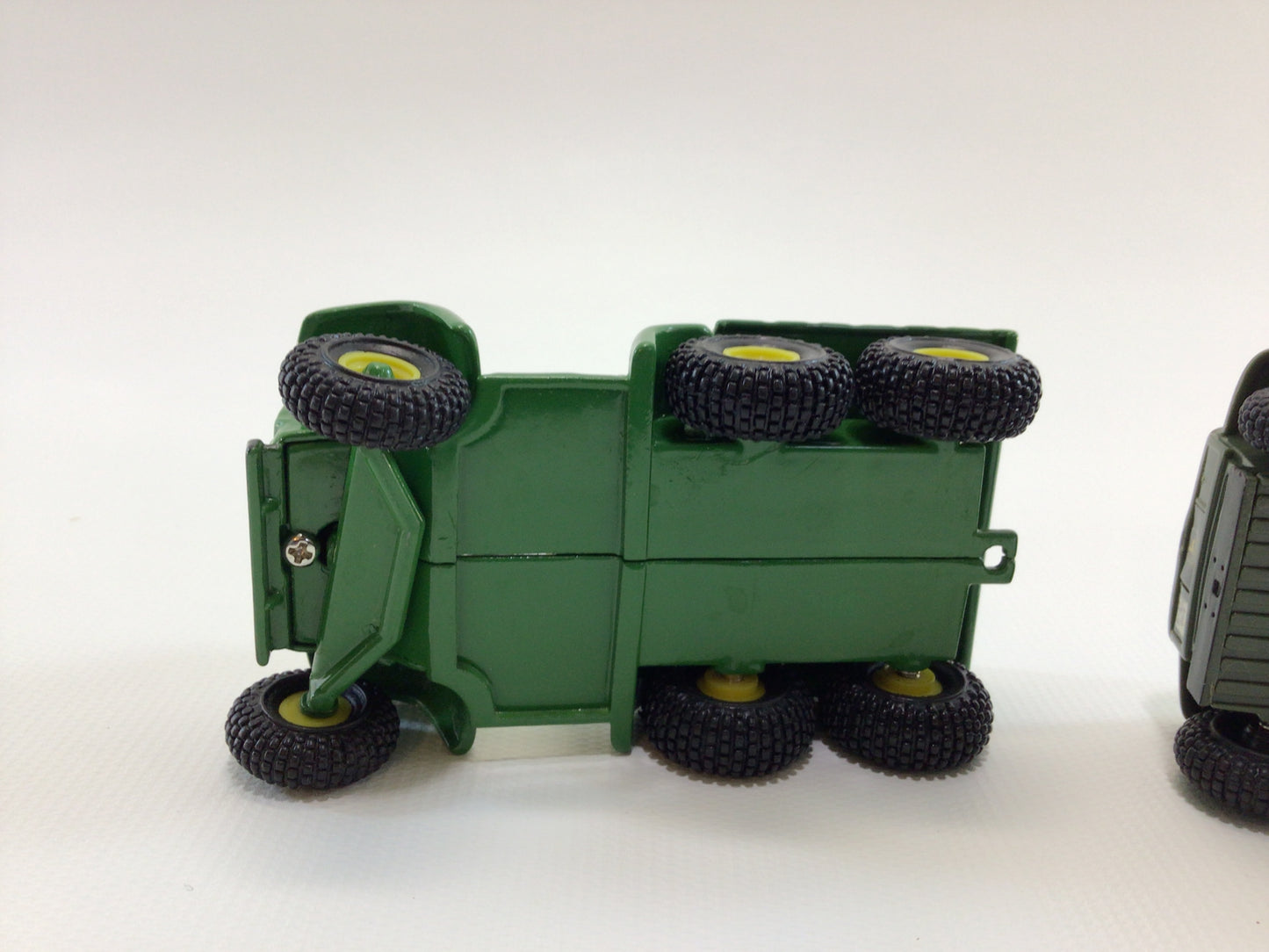Ertl John Deere Gators Diecast and Hard Plastic Vintage Toy Farm Equipment