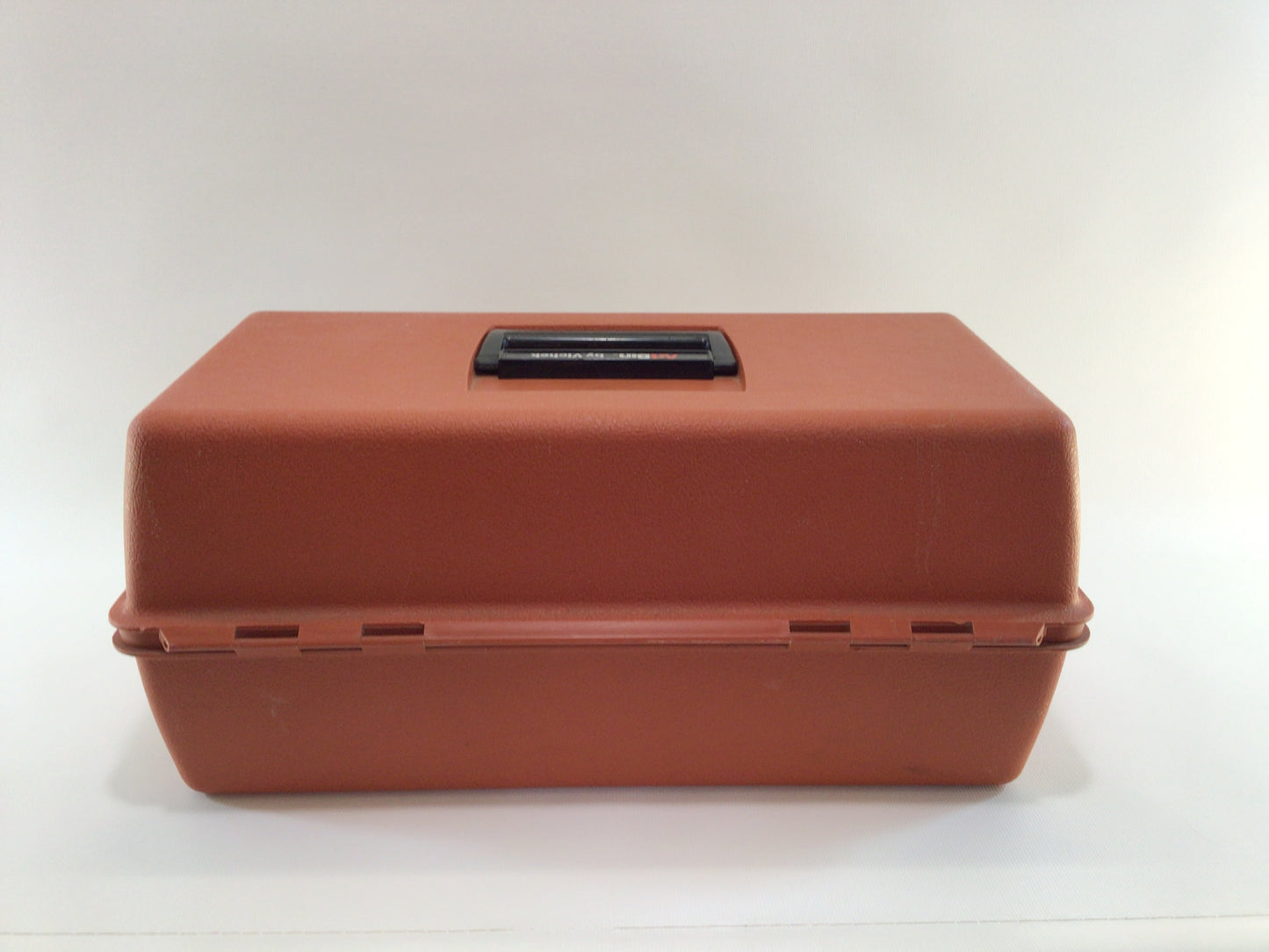 Art Supply Portable Storage Container Vlchek ArtBin Model 8713 Hard Plastic Quality Vintage Construction Box