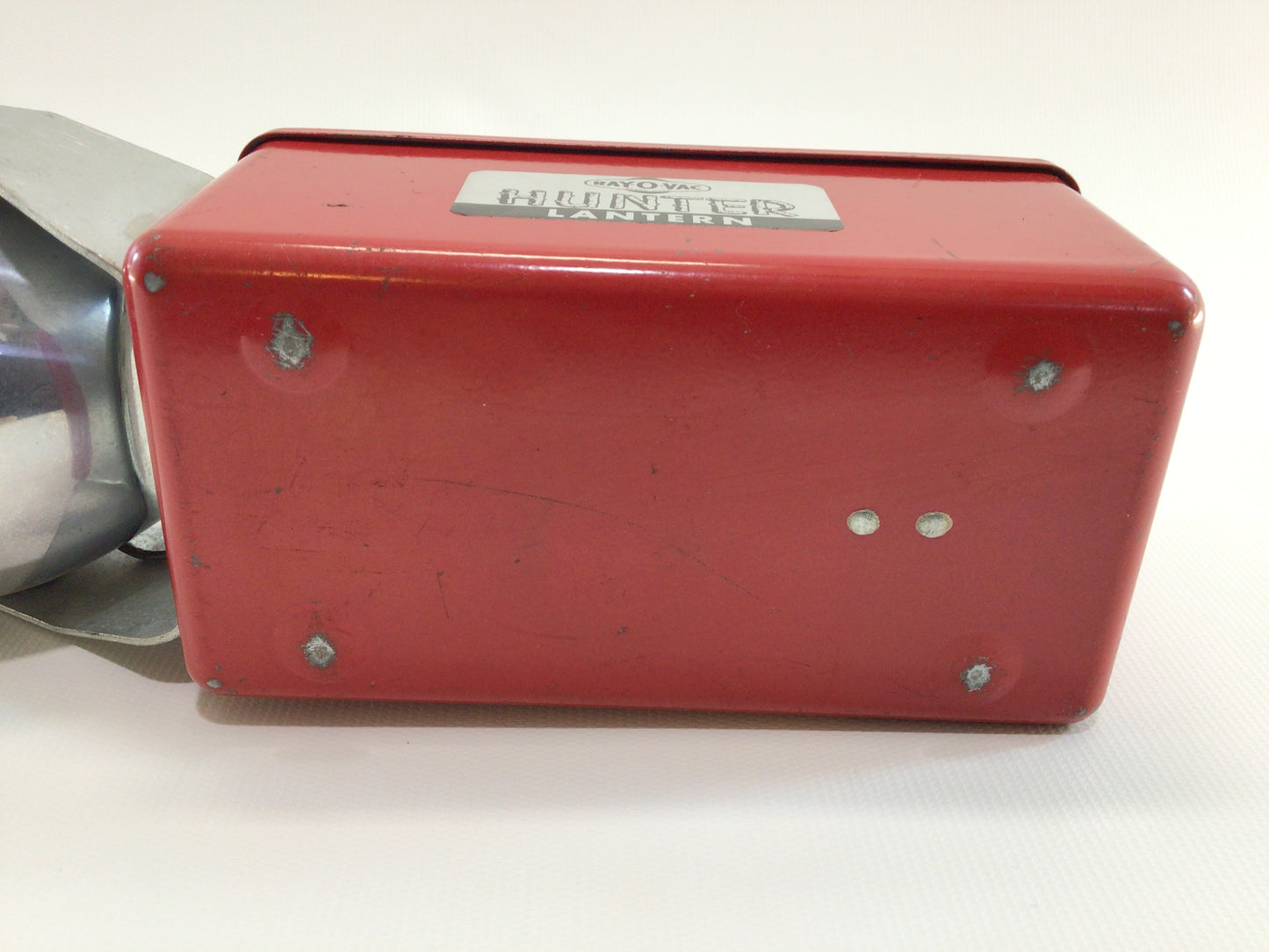 Ray O Vac Hunter Lantern Vintage Battery Operated Flashlight - Untested