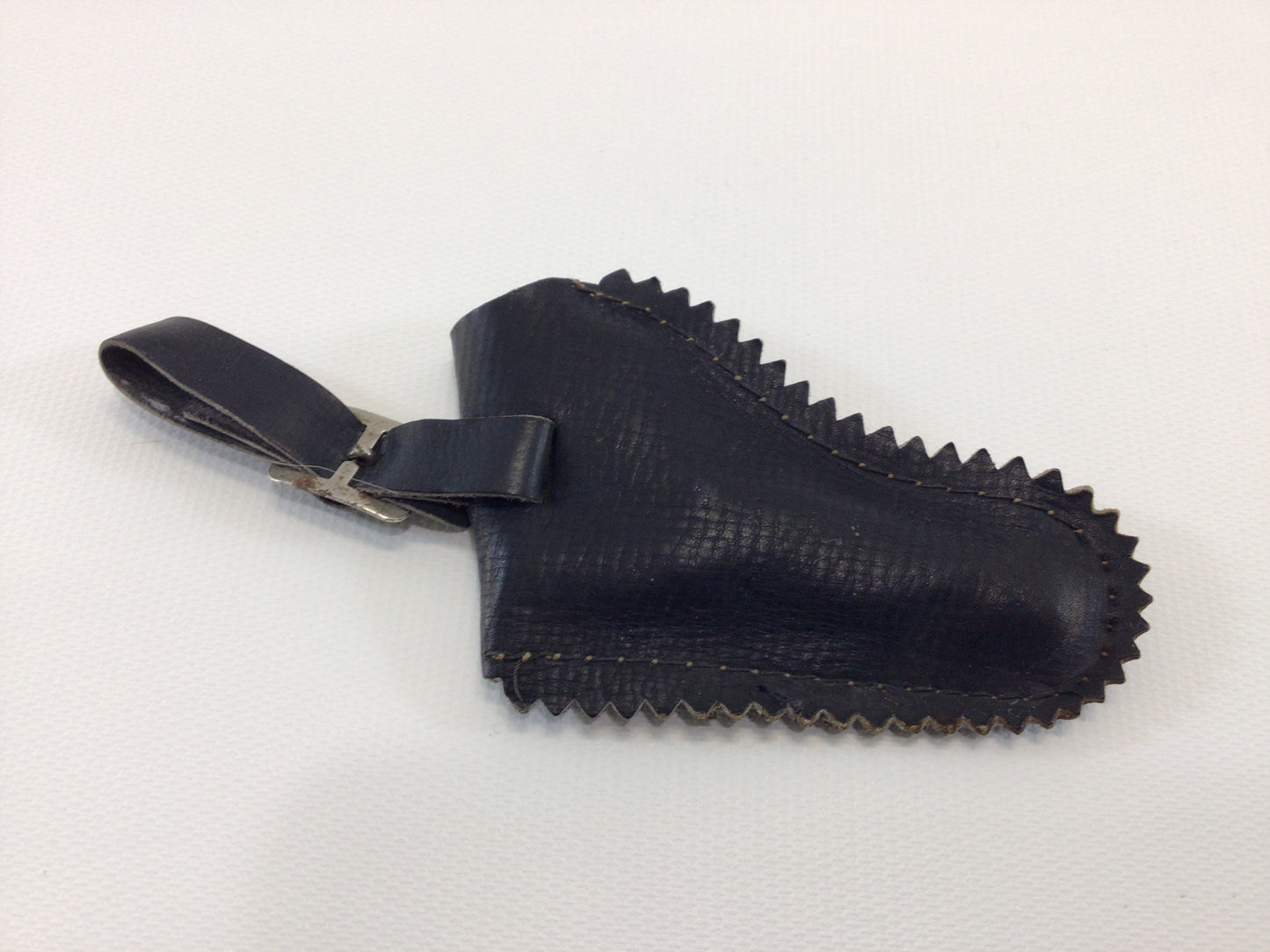 Toy Pluck Cap Gun with Holster Vintage Diecast Handgun Pistol