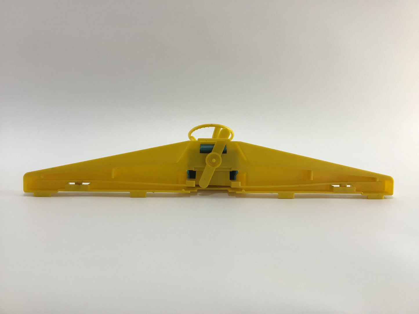 Ideal Jalopy Show Down Yellow Steering Wheel Vintage Toy Slot Car Track Replacement Parts Pieces