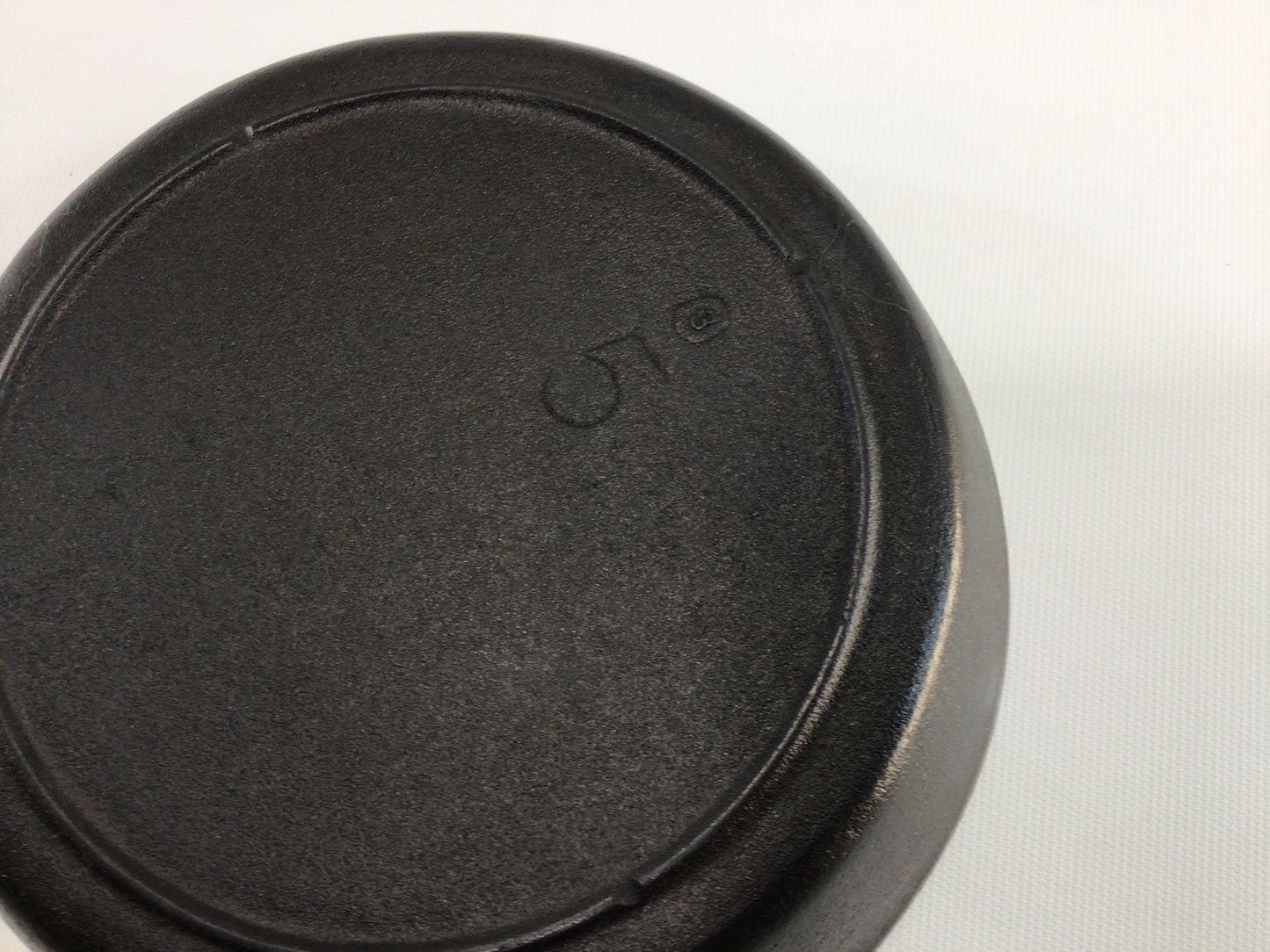 Cast Iron Skillet 3 Notch No. 5 Antique Collectible Cookware Home Decor