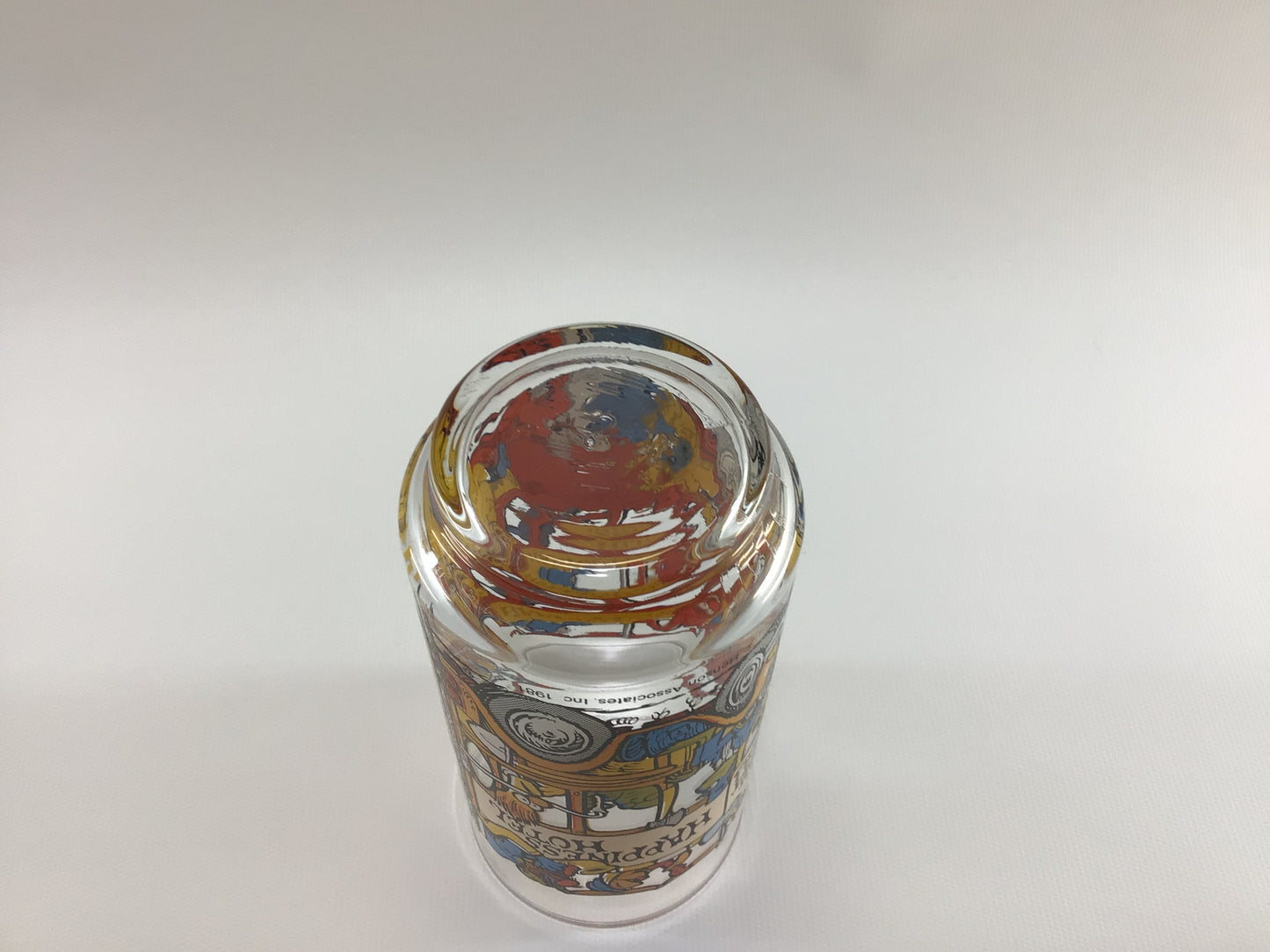 McDonald's Muppets Happiness Hotel Vintage 1981 ACL Advertising Premium Collectible Drinking Glass