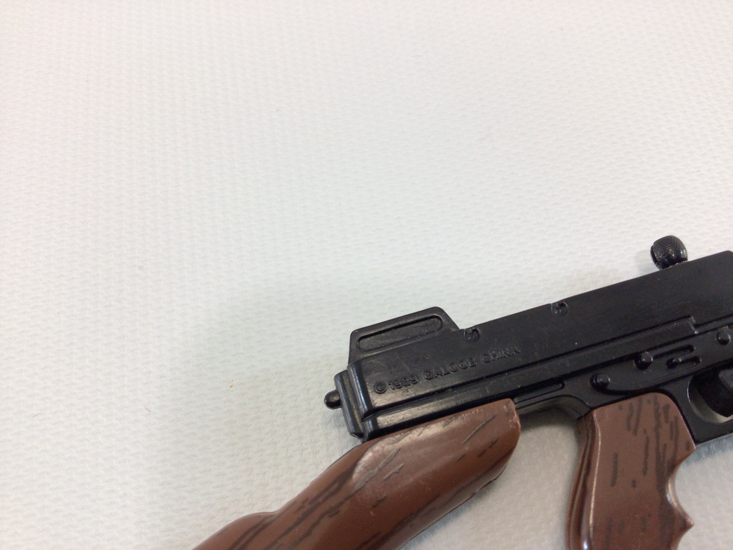 Galoob 1989 Miniature Tommy Gun Vintage Toy Rifle