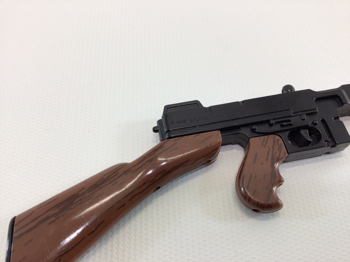 Galoob 1989 Miniature Tommy Gun Vintage Toy Rifle