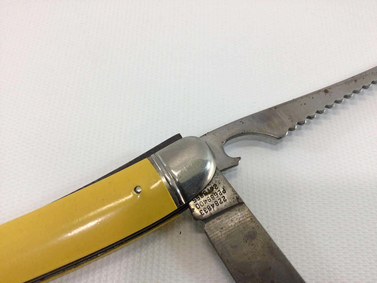 Imperial Fish Knife Vintage 2 Blade Made in USA Fishing Tackle Pocket Knife
