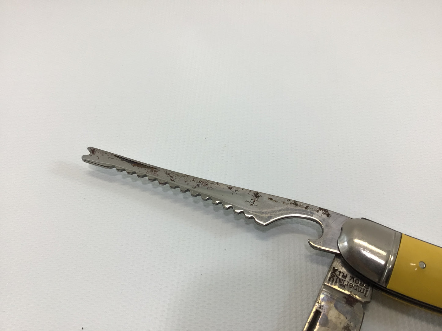 Imperial Fish Knife Vintage 2 Blade Made in USA Fishing Tackle Pocket Knife