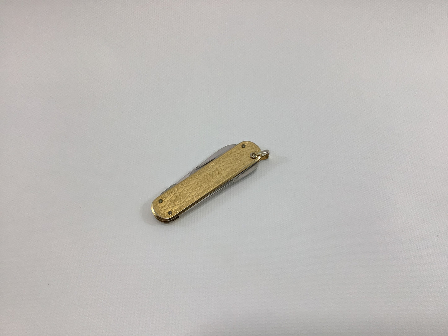 Colibri Watch Fob Gentleman's Knife Vintage Made in Japan Mid Century Men's Fashion Accessory