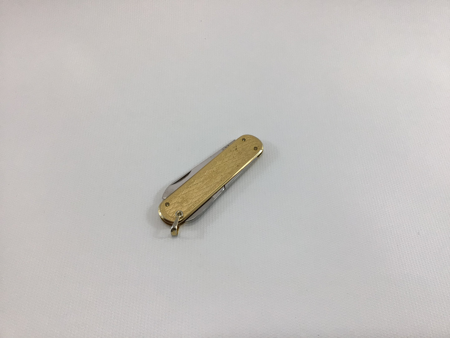 Colibri Watch Fob Gentleman's Knife Vintage Made in Japan Mid Century Men's Fashion Accessory