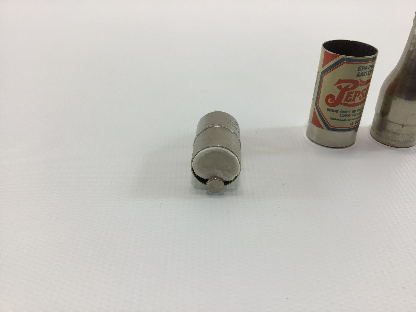 Pepsi Cola Advertising KEM Novelty Cigarette Lighter Vintage Tobacciana