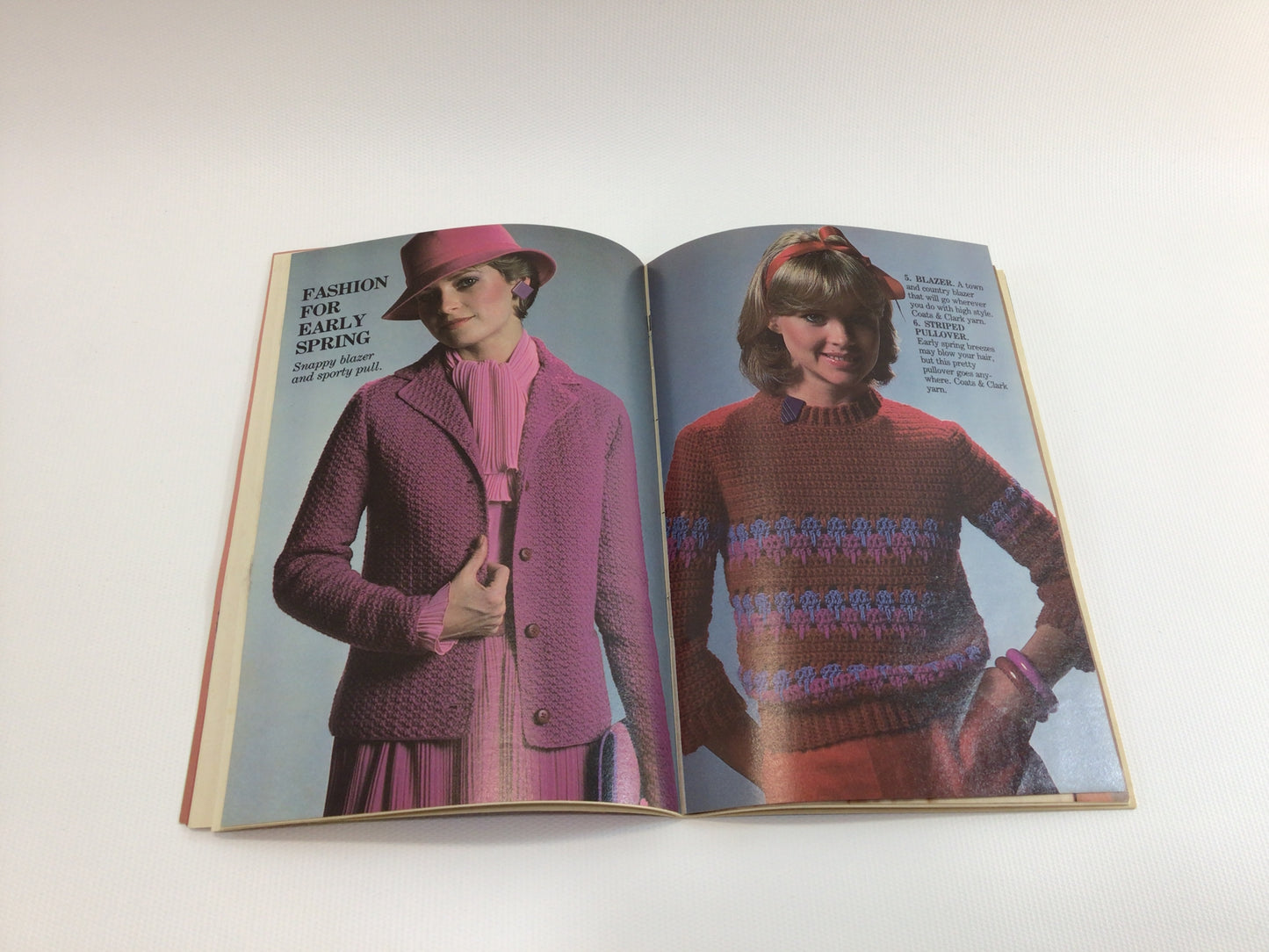 Quick & Easy Crochet Instruction Pattern Booklets Mid Century Designs