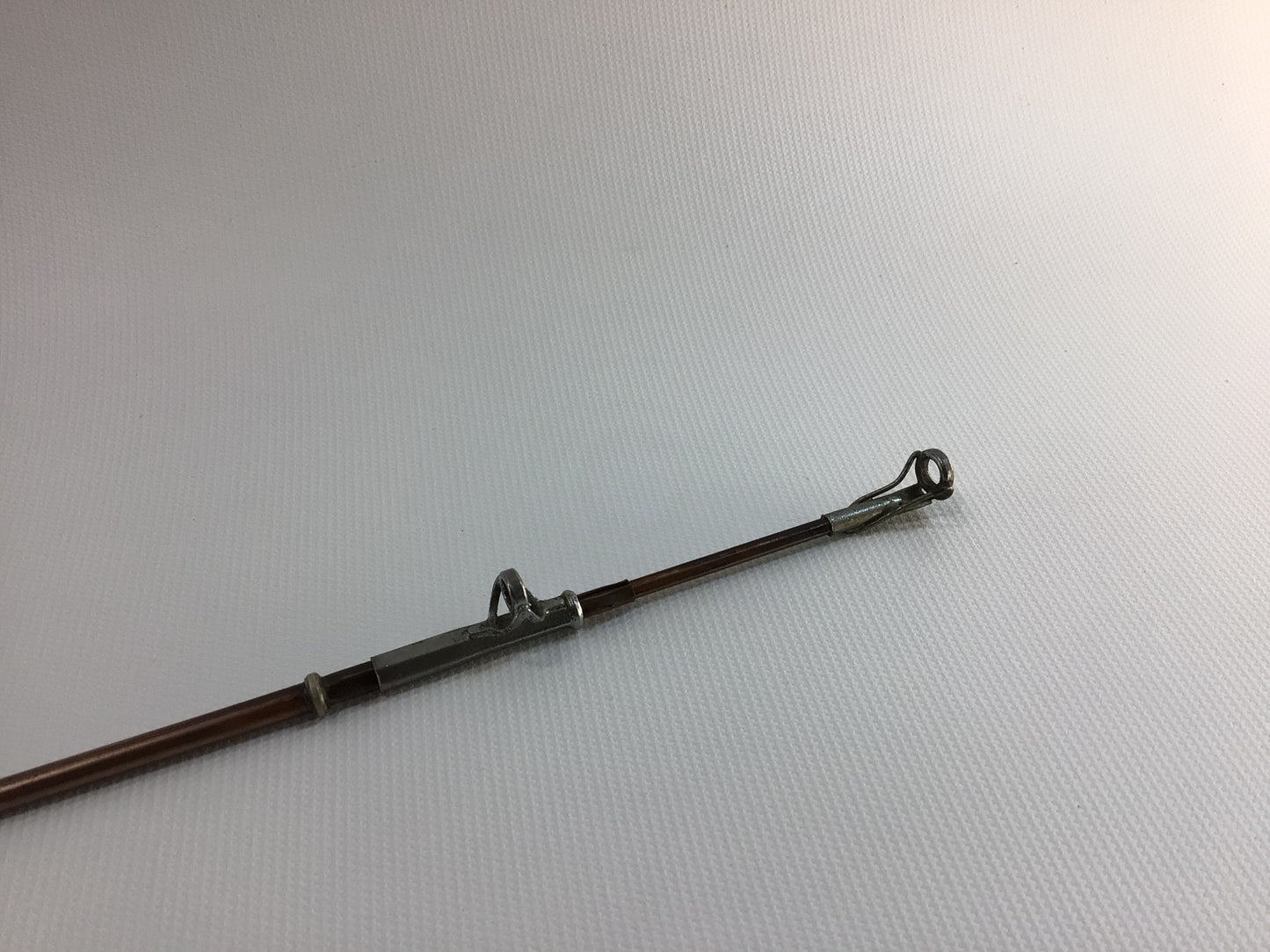 Bristol Telescopic 9' Fly Fishing Rod Steel and Copper Hexagon Shaft Construction Vintage Outdoor Sporting Equipment