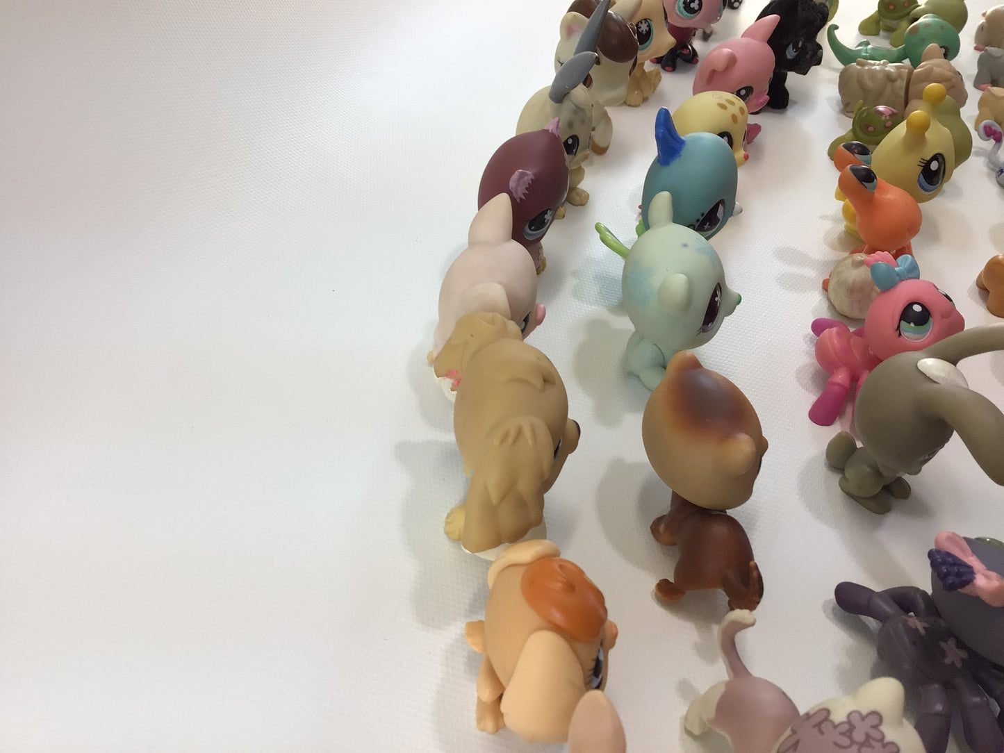 Littlest Pet Shop LPS Lot of 40 Assorted Toy Figures